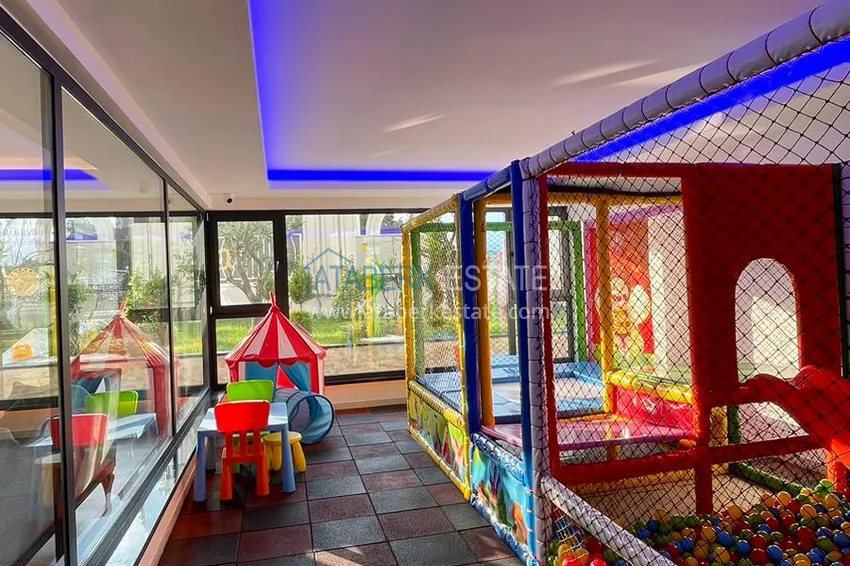 Apartament 1+1 w młodym kompleksie, Mahmutlar — Sobotnia Dzielnica Targowa 11 