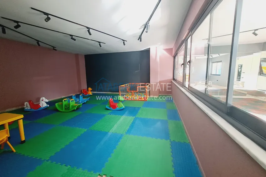 Dobrze wykończony apartament z jedną sypialnią w Mahmutlar - Saturday Market District 10 