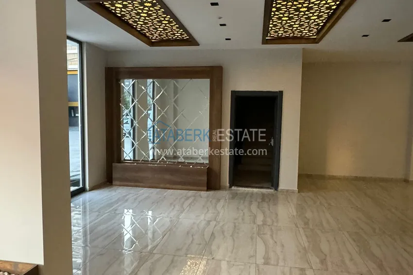 Jednopokojowy apartament z meblami w zadbanym kompleksie — Mersin, dzielnica Tomyuk 9 