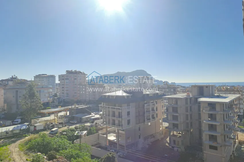Kupuj  Jednopokojowy apartament z widokiem na morze i fortecę — centrum miasta Alanya 10 