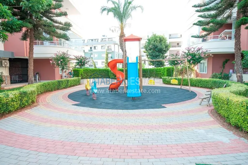 Mieszkanie liniowe 3+1 w dzielnicy Alanya Tosmur — nieruchomość wtórna na zezwolenie na pobyt 10 