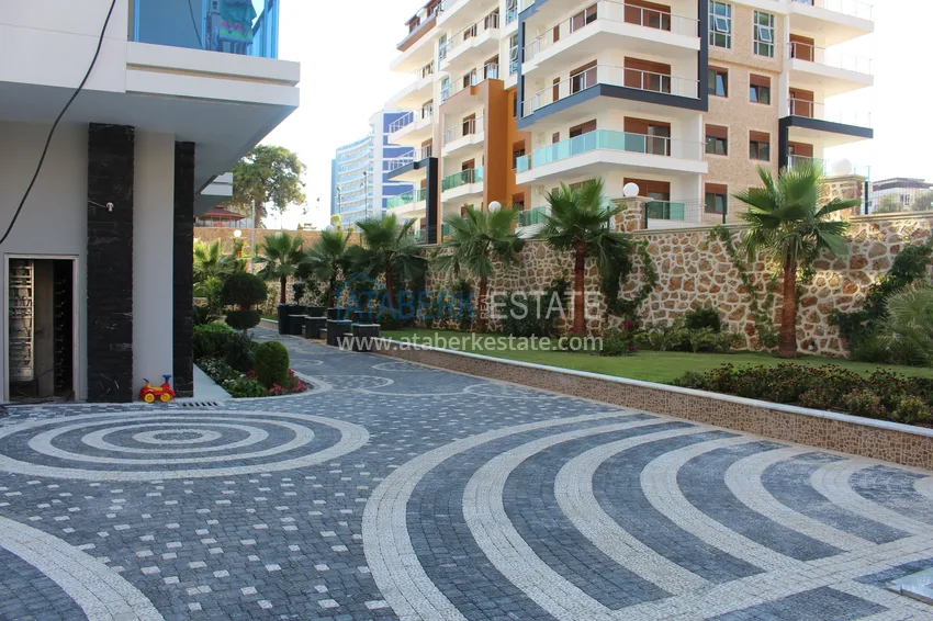 Trzypokojowe mieszkanie w Alanya, dzielnica Tosmur. Idealny do uzyskania zezwolenia na pobyt 17 