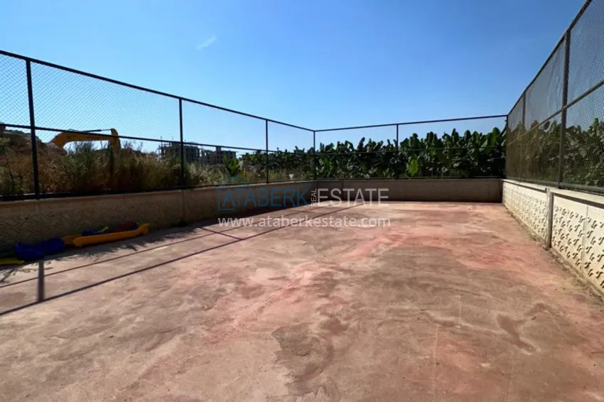 Nowy apartament z pięknym wykończeniem — Alanya, dzielnica Kargicak 11 