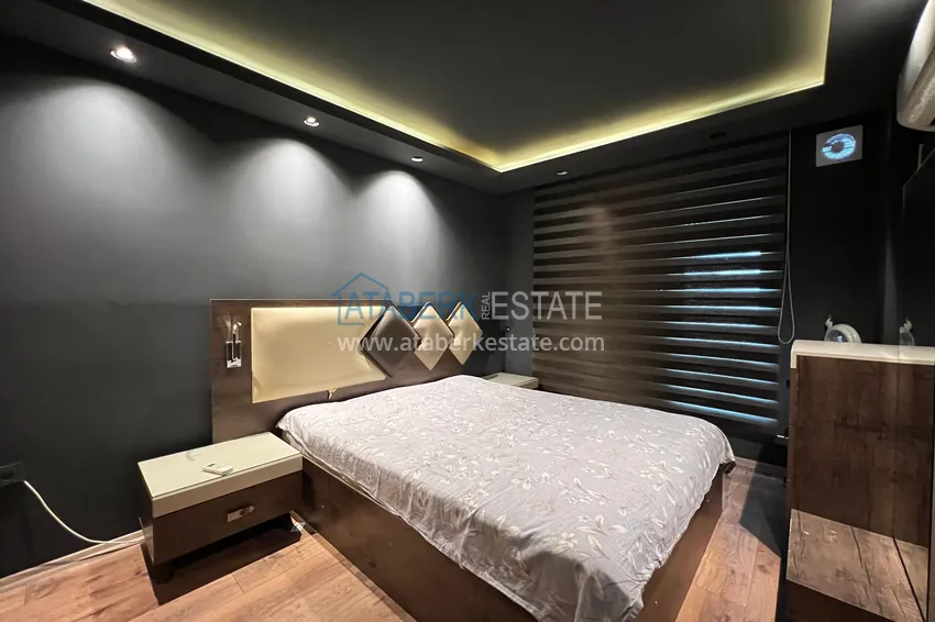 Kupuj  Nieruchomość na obywatelstwo i pozwolenie na pobyt. Apartament 2+1 z widokiem na morze i góry, dzielnica Tosmur — Alanya  14 