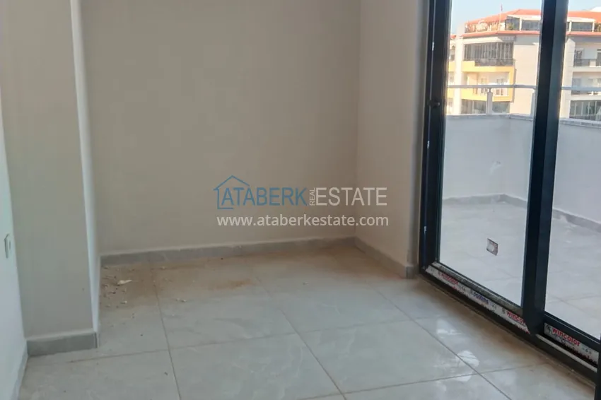 Kupuj  Nowy dwupoziomowy penthouse 2+1 w przystępnej cenie — dzielnica Avsallar, Alanya 10 
