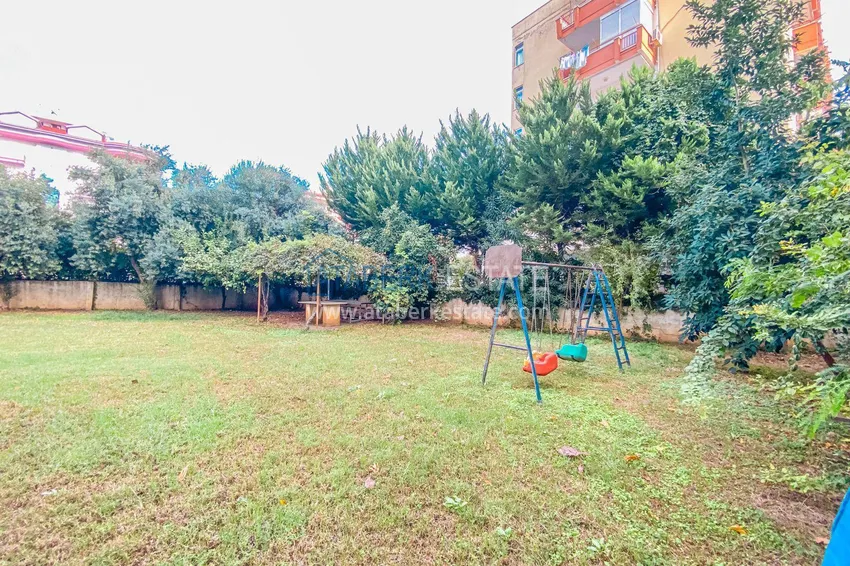 Mieszkanie liniowe 3+1 z meblami w Oba, Alanya  11 