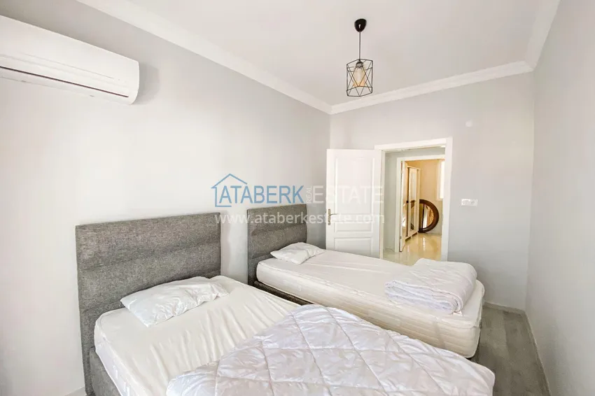 Kupuj  Mieszkanie liniowe 3+1 z meblami w Oba, Alanya  11 