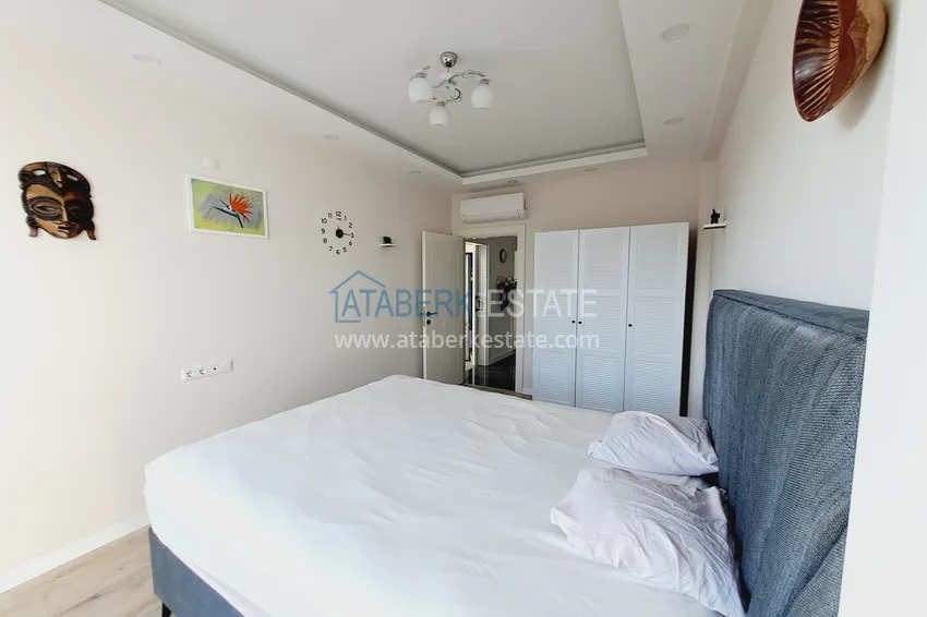 Kupuj  Apartament w Alanyi, dzielnica Tosmur - nowoczesne wnętrze, widok na morze i rzekę Dim 11 