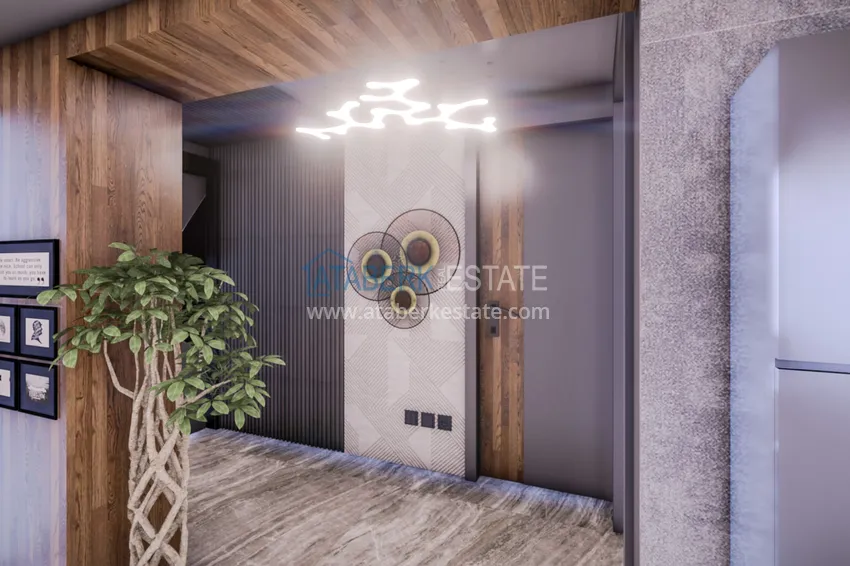 Kupuj  Nowoczesne apartamenty od dewelopera w Altintash, Antalya — komfortowy kompleks w budowie 11 
