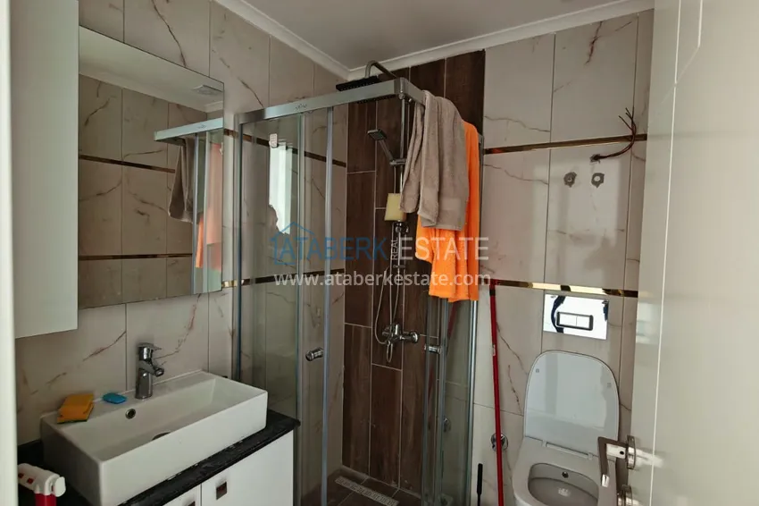 Kupuj  Apartament w Alanyi od właściciela - z pięknym wykończeniem i widokiem na morze, dzielnica Avsallar  11 