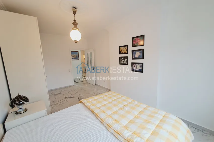 Kupuj  Duplex w centrum Alanyi - nadaje się na zezwolenie na pobyt, z meblami i jacuzzi na zewnętrznym tarasie  11 