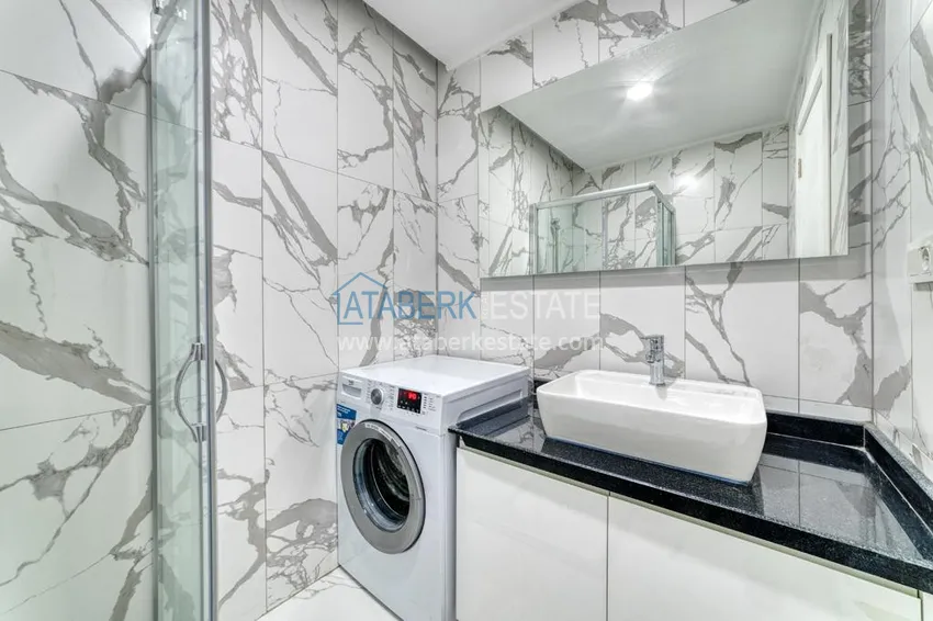 Kupuj  Dwupoziomowy apartament pod klucz w komfortowym kompleksie — Mahmutlar, Alanya 11 