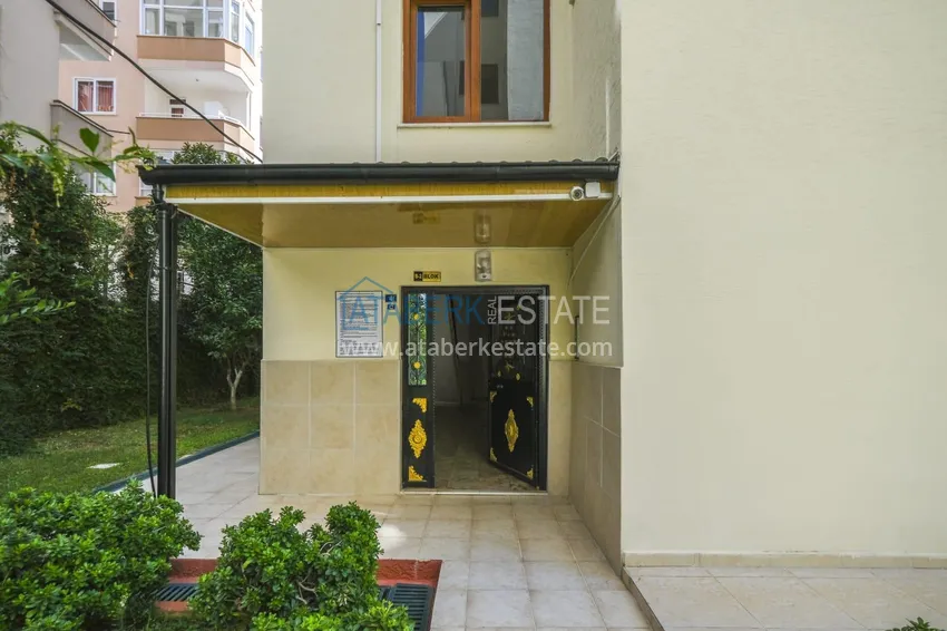 Niedroga wersja apartamentu z jedną sypialnią w Alanya, dzielnica Mahmutlar  11 
