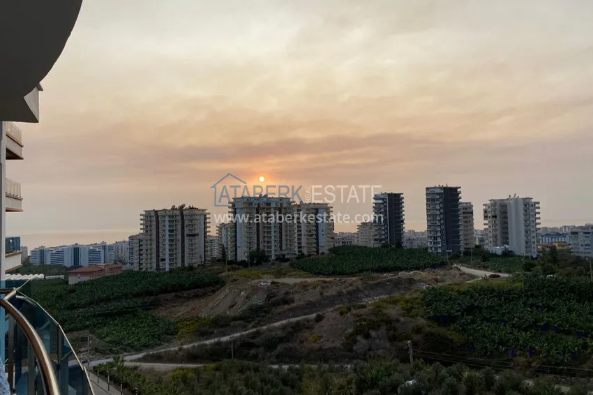 Kupuj  Umeblowane trzypokojowe mieszkanie w kompleksie premium — dzielnica Mahmutlar, Alanya 11 