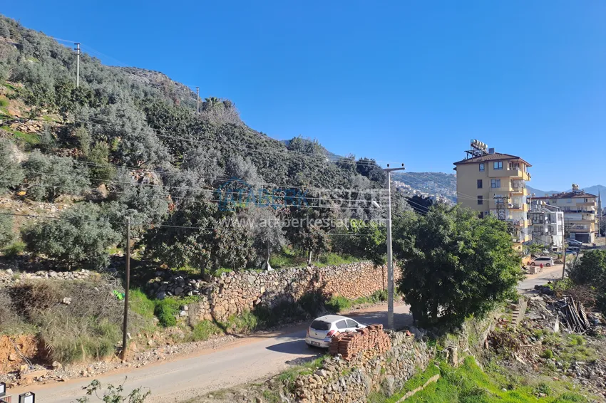 Kupuj  Jednopokojowy apartament z widokiem na morze i fortecę — centrum miasta Alanya 11 