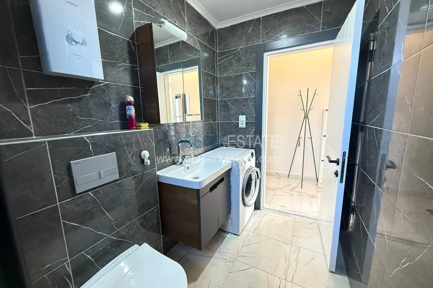 Kupuj  Jednopokojowy apartament pod klucz w komfortowym kompleksie - druga linia brzegowa, dzielnica Kargicak, Alanya  11 