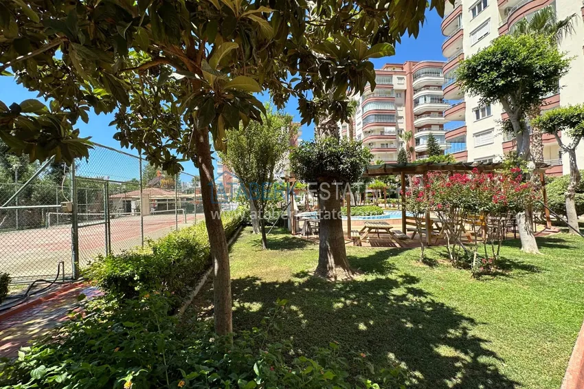 Mieszkanie liniowe 3+1 w dzielnicy Alanya Tosmur — nieruchomość wtórna na zezwolenie na pobyt 11 