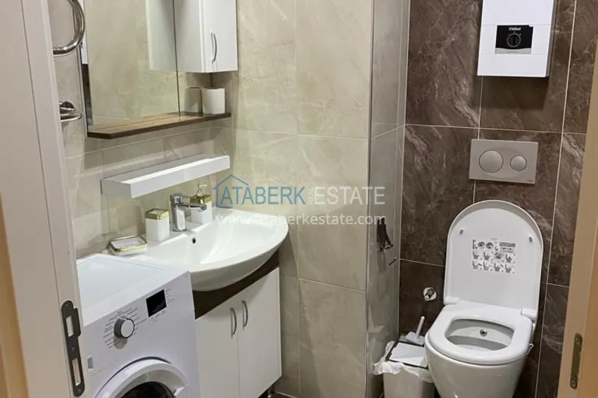 Kupuj  Umeblowane mieszkanie z jedną sypialnią w rezydencji z infrastrukturą hotelową — Alanya, dzielnica Avsallar 12 