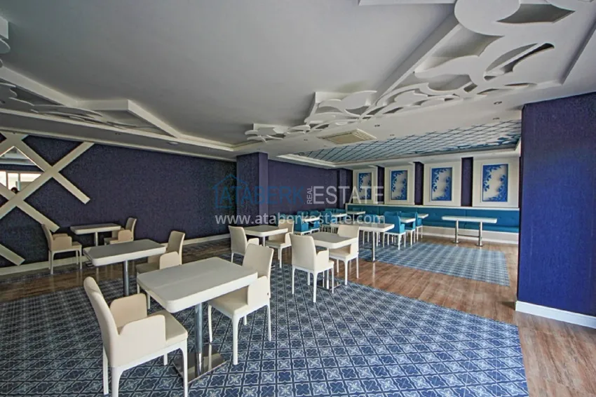 Apartament od właściciela w Alanyi, dzielnica Avsallar, w luksusowym kompleksie  11 