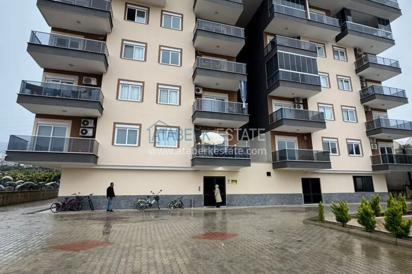 Nowy apartament z pięknym wykończeniem — Alanya, dzielnica Kargicak 12 