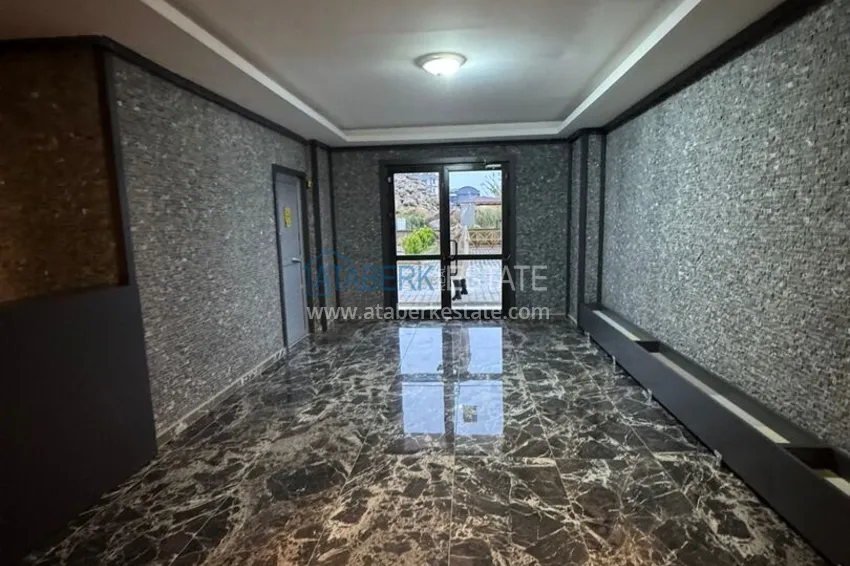 Nowy apartament z pięknym wykończeniem — Alanya, dzielnica Kargicak 13 
