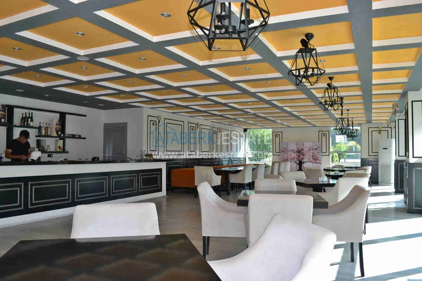 3+1 umeblowane mieszkanie bezpośrednio od właściciela — pierwszy apartament nadmorski, dzielnica Tosmur, Alanya 16 