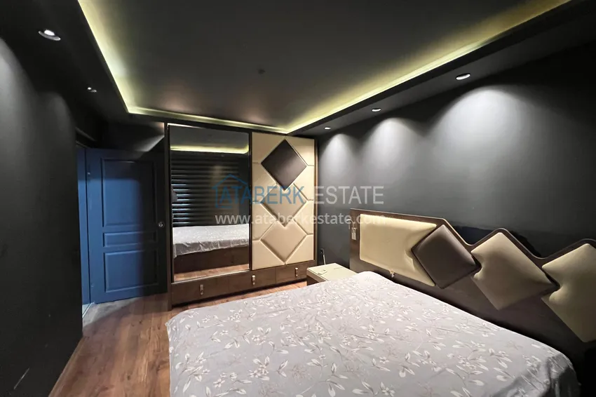 Kupuj  Nieruchomość na obywatelstwo i pozwolenie na pobyt. Apartament 2+1 z widokiem na morze i góry, dzielnica Tosmur — Alanya  15 