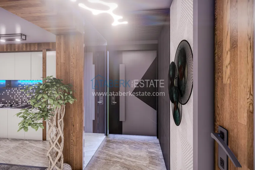 Kupuj  Nowoczesne apartamenty od dewelopera w Altintash, Antalya — komfortowy kompleks w budowie 12 