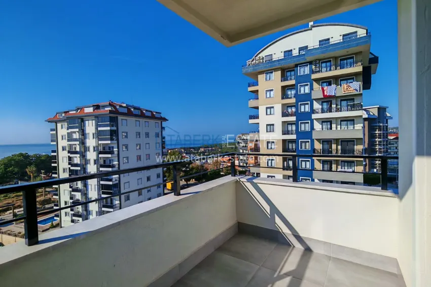 Kupuj  Apartament w Alanyi od właściciela - z pięknym wykończeniem i widokiem na morze, dzielnica Avsallar  12 