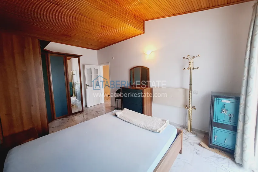 Kupuj  Duplex w centrum Alanyi - nadaje się na zezwolenie na pobyt, z meblami i jacuzzi na zewnętrznym tarasie  13 