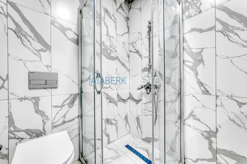 Kupuj  Dwupoziomowy apartament pod klucz w komfortowym kompleksie — Mahmutlar, Alanya 12 