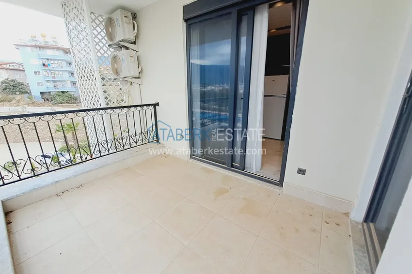 Kupuj  Dwupokojowe mieszkanie w luksusowym kompleksie mieszkalnym — Alanya, dzielnica Oba 12 