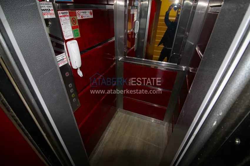 Dwupokojowe mieszkanie z meblami w centrum Mahmutlar — Alanya 11 