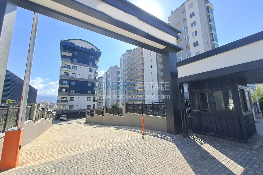 Apartament 1+1 z pięknym wykończeniem od właściciela — Alanya, dzielnica Payallar 13 