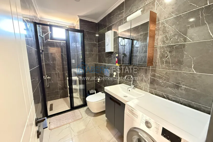Kupuj  Jednopokojowy apartament pod klucz w komfortowym kompleksie - druga linia brzegowa, dzielnica Kargicak, Alanya  12 