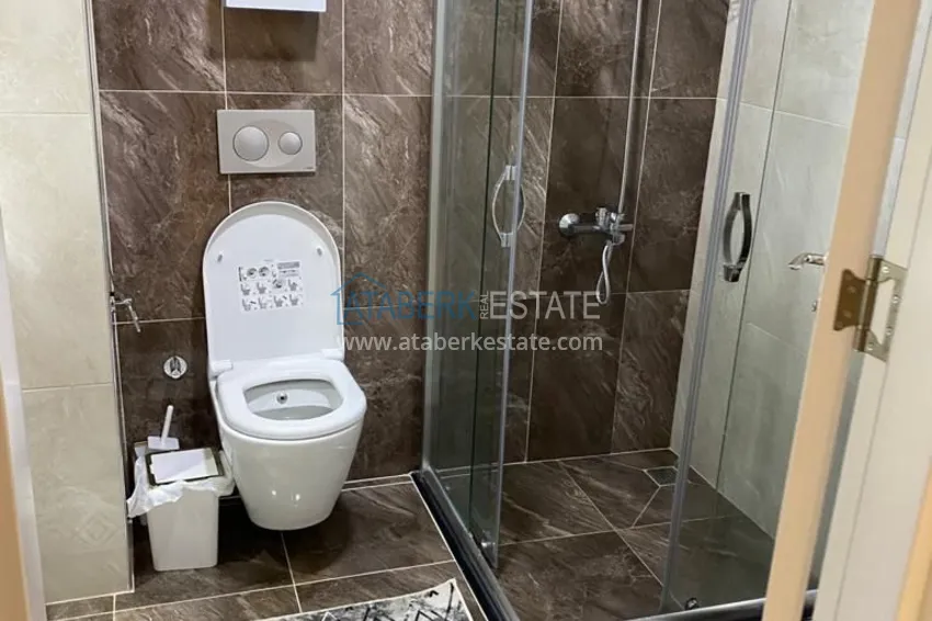 Kupuj  Umeblowane mieszkanie z jedną sypialnią w rezydencji z infrastrukturą hotelową — Alanya, dzielnica Avsallar 13 
