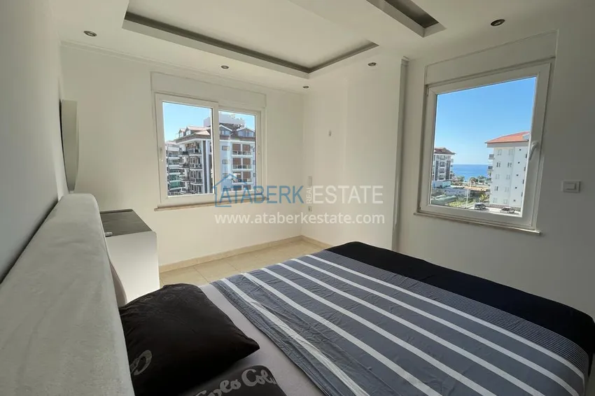 Kupuj  Przytulny apartament z jedną sypialnią na samym wybrzeżu Morza Śródziemnego, tylko 100 metrów — dzielnica Kestel, Alanya 13 