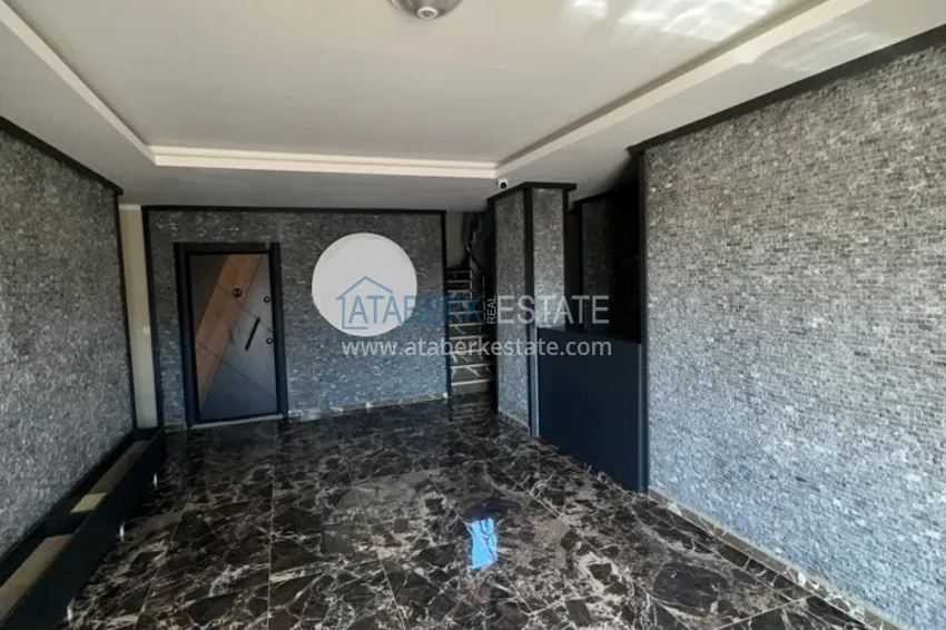 Nowy apartament z pięknym wykończeniem — Alanya, dzielnica Kargicak 14 