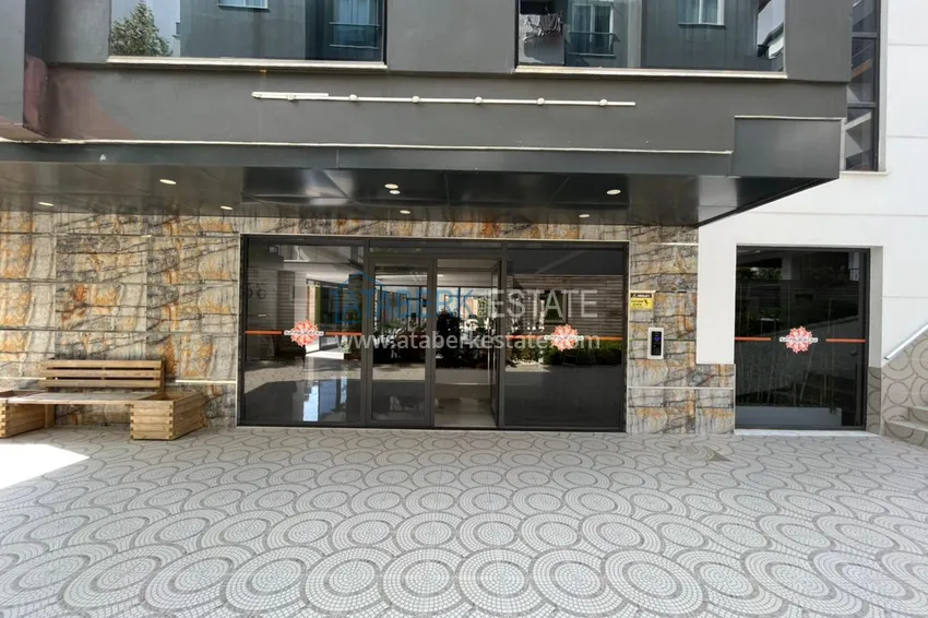Mieszkanie pod klucz z jedną sypialnią w centrum Alanyi - w pobliżu placu Hadjet 13 