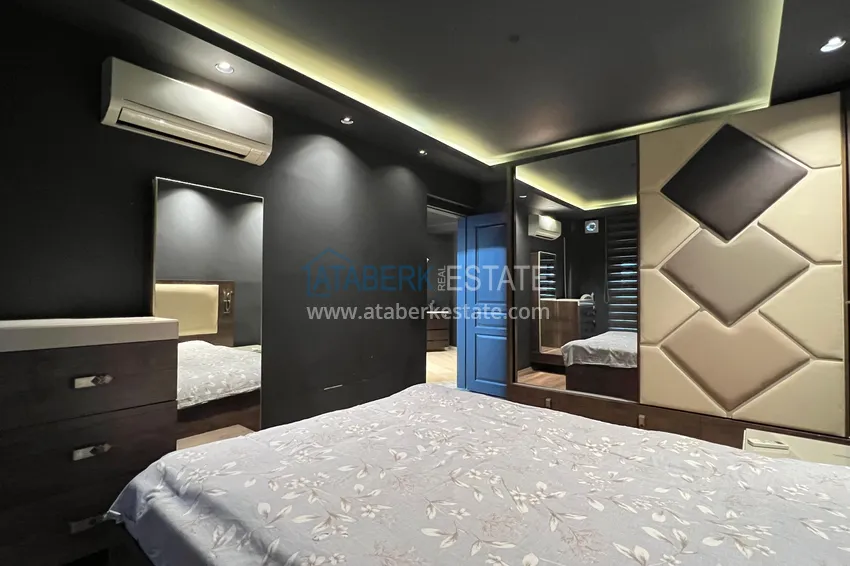 Kupuj  Nieruchomość na obywatelstwo i pozwolenie na pobyt. Apartament 2+1 z widokiem na morze i góry, dzielnica Tosmur — Alanya  16 