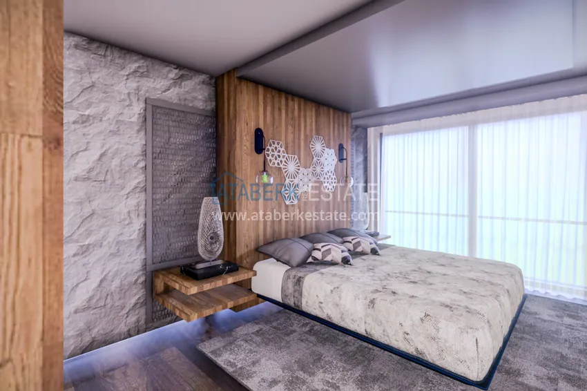 Kupuj  Nowoczesne apartamenty od dewelopera w Altintash, Antalya — komfortowy kompleks w budowie 13 