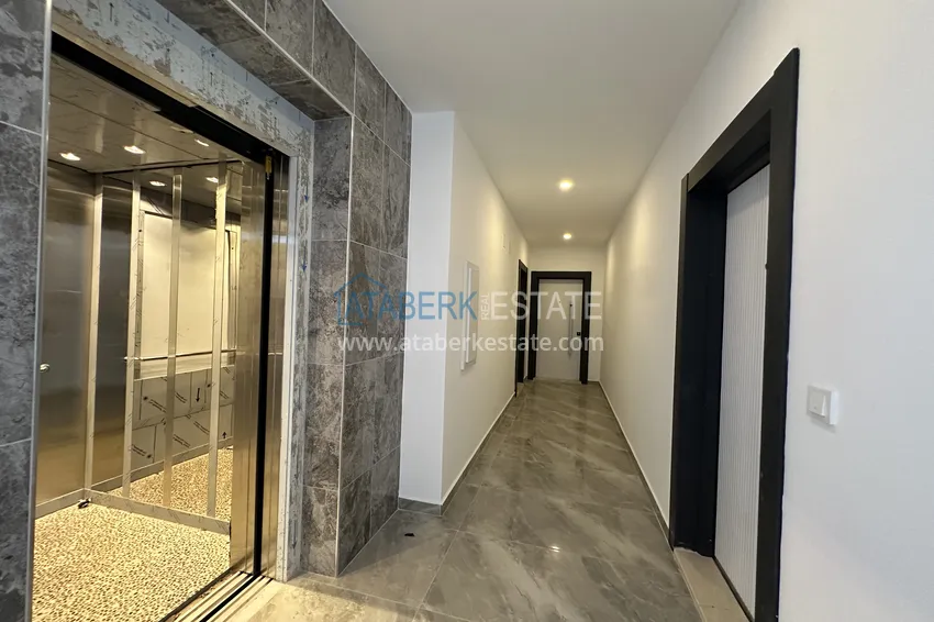 Gotowe apartamenty w nowoczesnym kompleksie mieszkalnym — Oba, Alanya 13 