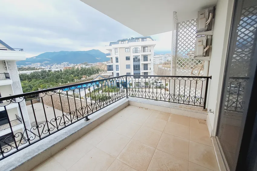 Kupuj  Dwupokojowe mieszkanie w luksusowym kompleksie mieszkalnym — Alanya, dzielnica Oba 13 
