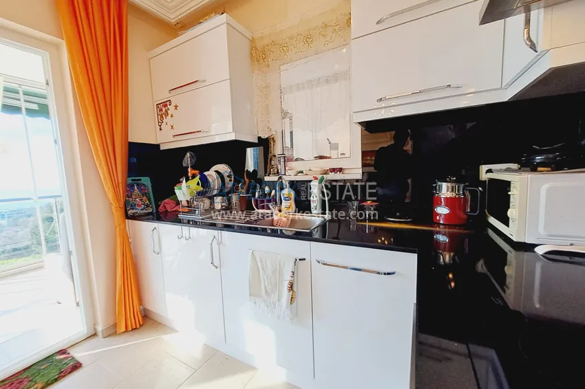 Kupuj  Umeblowana kamienica z panoramicznym widokiem w Alanyi, dzielnica Kargicak  15 