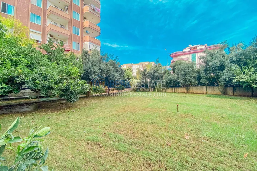 Mieszkanie liniowe 3+1 z meblami w Oba, Alanya  13 