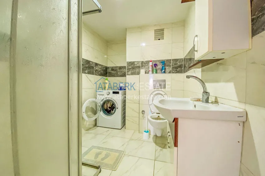 Kupuj  Mieszkanie liniowe 3+1 z meblami w Oba, Alanya  13 