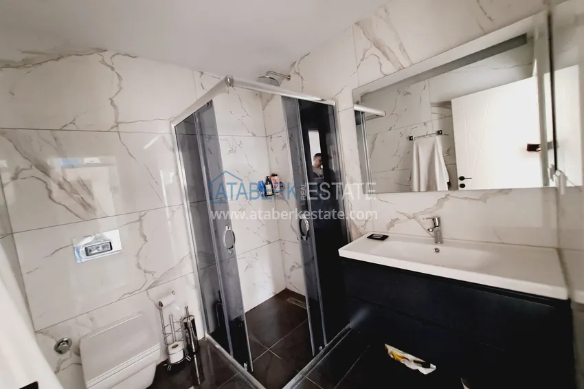 Kupuj  Apartament w Alanyi, dzielnica Tosmur - nowoczesne wnętrze, widok na morze i rzekę Dim 13 