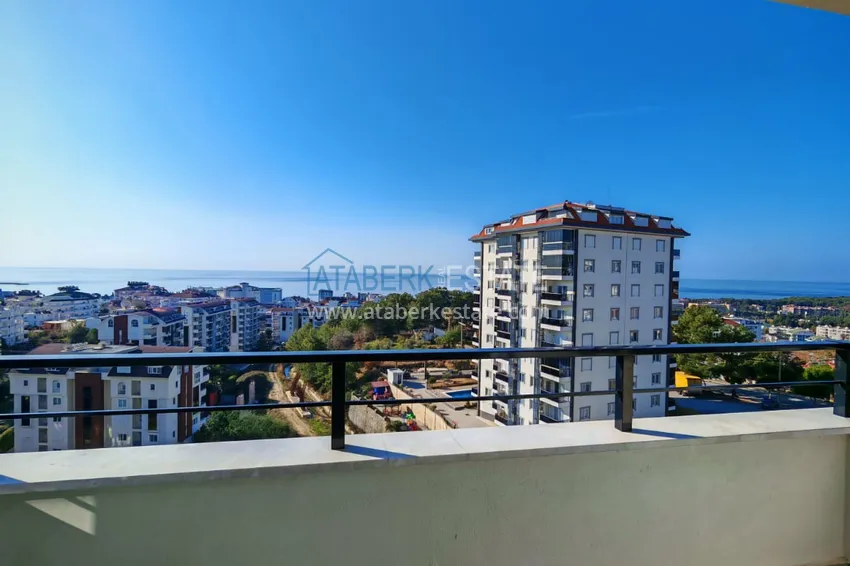 Kupuj  Apartament w Alanyi od właściciela - z pięknym wykończeniem i widokiem na morze, dzielnica Avsallar  13 