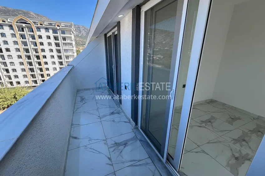 Kupuj  Dwupoziomowy penthouse z doskonałym wykończeniem w nowym kompleksie - dzielnica Mahmutlar, Alanya 14 