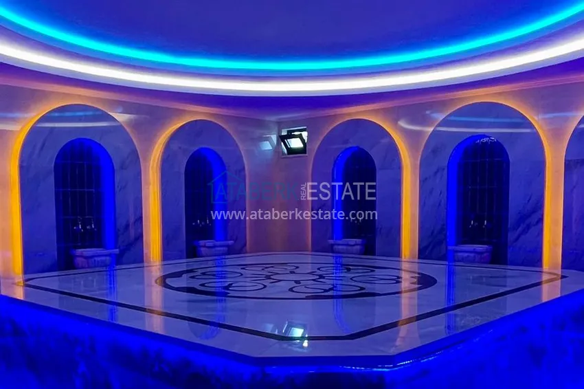 Apartament 1+1 w młodym kompleksie, Mahmutlar — Sobotnia Dzielnica Targowa 14 